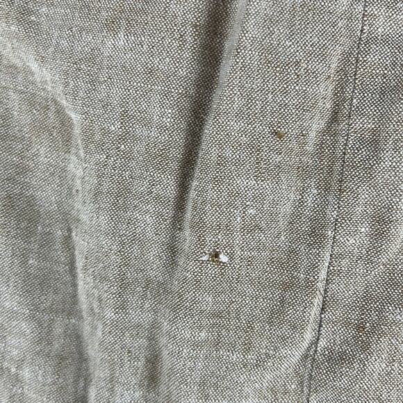 Trina Turk Linen Blend Pants Size 8 - Picture 5 of 14